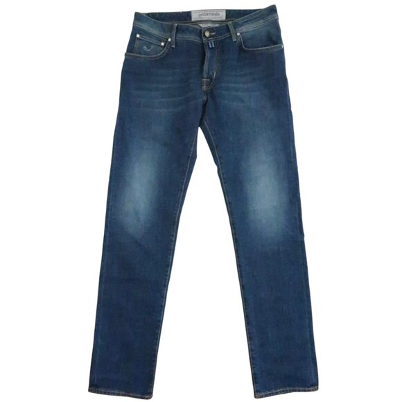 JACOB COHEN button fly jeans sz 34 #622 Stretch Comfort